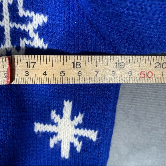 Happy Holiday Urban Heritage Ugly‎ Christmas Sweater Santa Elf Holiday Funny M - Picture 2 of 9